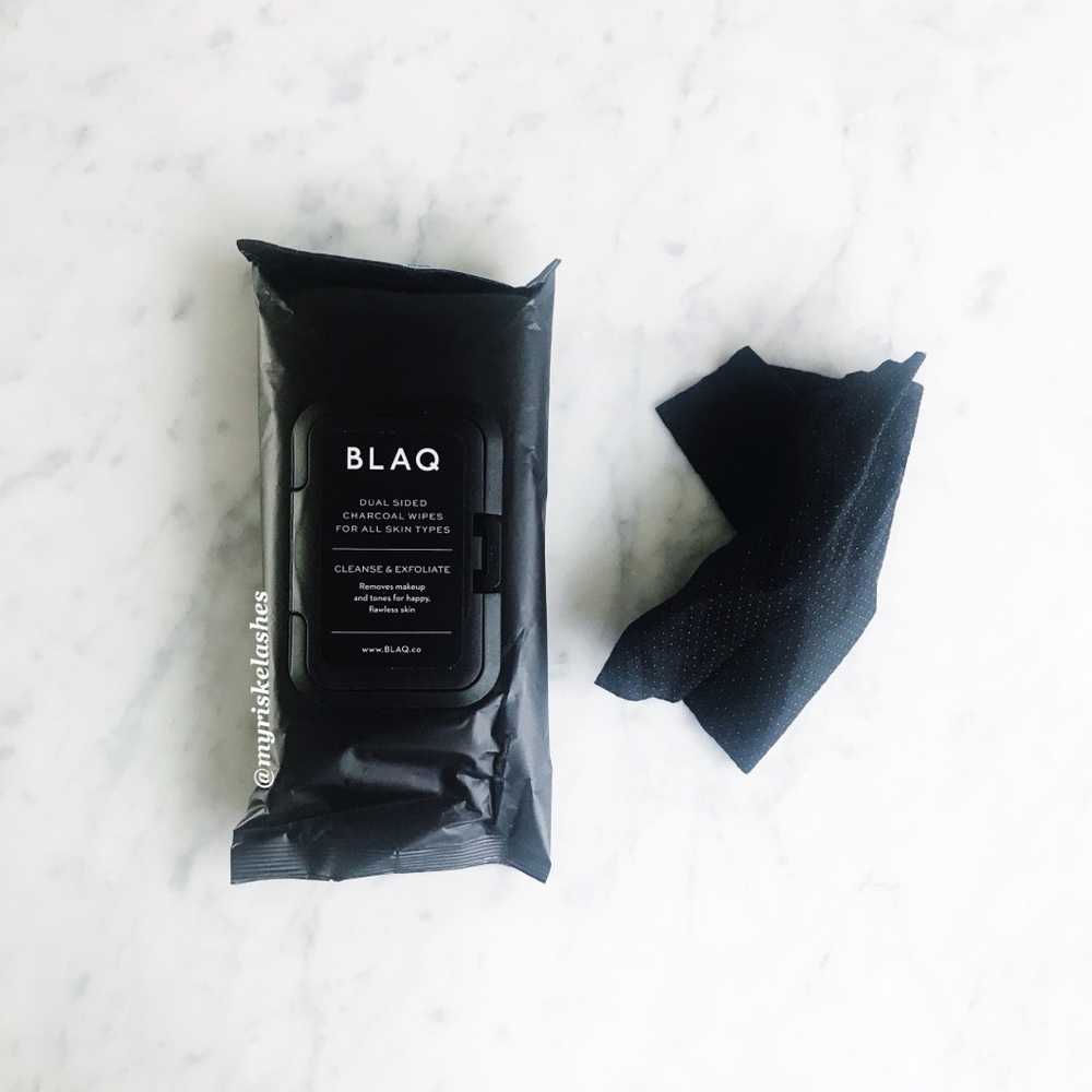 BLAQ Charcoal wipes